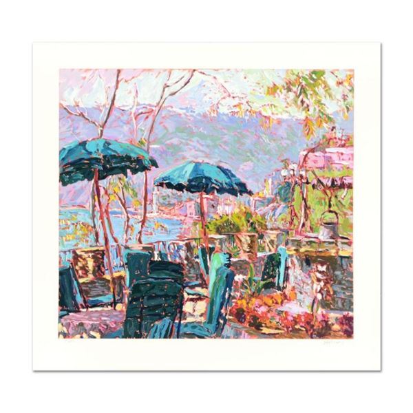 Marco Sassone, "Porta Roca" Limited Edition Serigraph, Numbered and Hand Signed