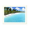 Image 1 : Dan Mackin, "Endless Beaches" Hand Signed Lithograph from a Sold Out Limited Edi