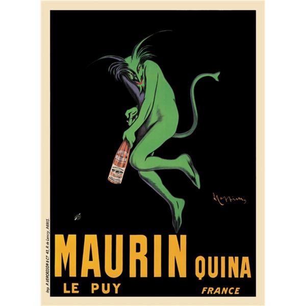 Leonetto Cappiello - Maurin Quina