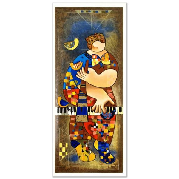 Dorit Levi,  Serenity  Limited Edition Serigraph, Numbered and Hand Signed with