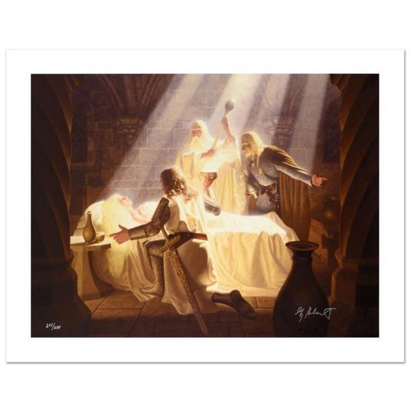 "The Healing Of Eowyn" Limited Edition Giclee on Canvas by The Brothers Hildebra