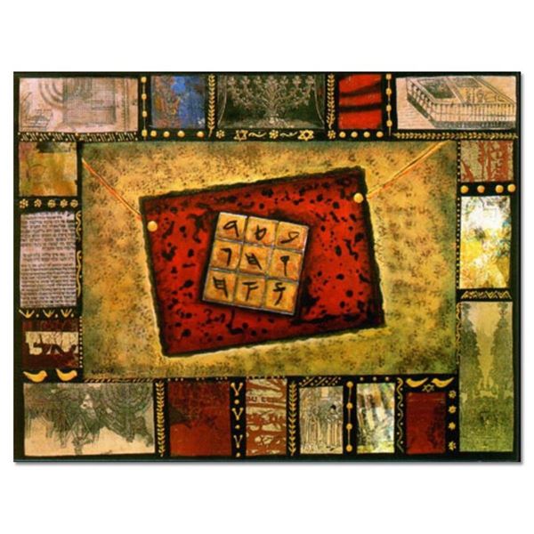 Victor, "Kameha Aharon" Hand Signed Limited Edition Serigraph with Letter of Aut