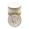 Image 1 : Roll of (20) 1964 Kennedy Half Dollar Coins