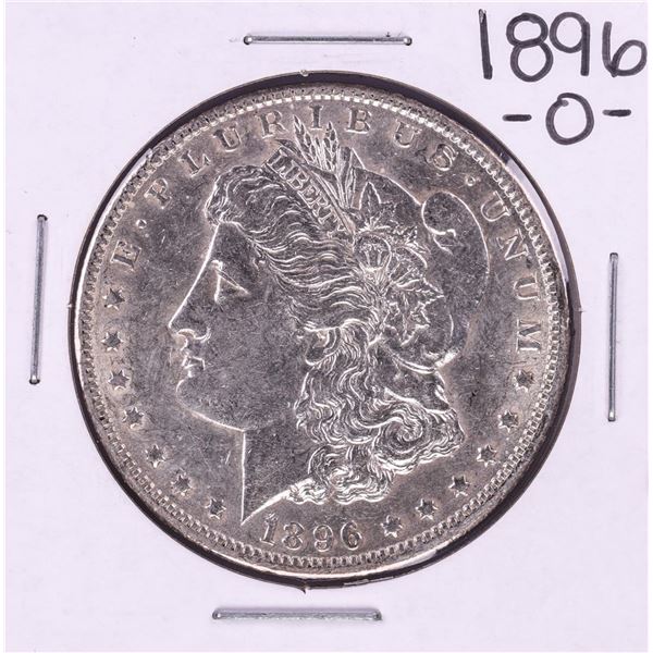 1896-O $1 Morgan Silver Dollar Coin
