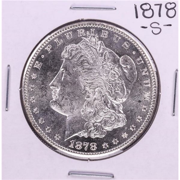 1878-S $1 Morgan Silver Dollar Coin