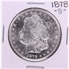 Image 1 : 1878-S $1 Morgan Silver Dollar Coin
