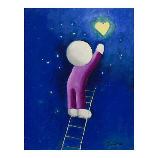 Dvoiris Original Acrylic on Canvas