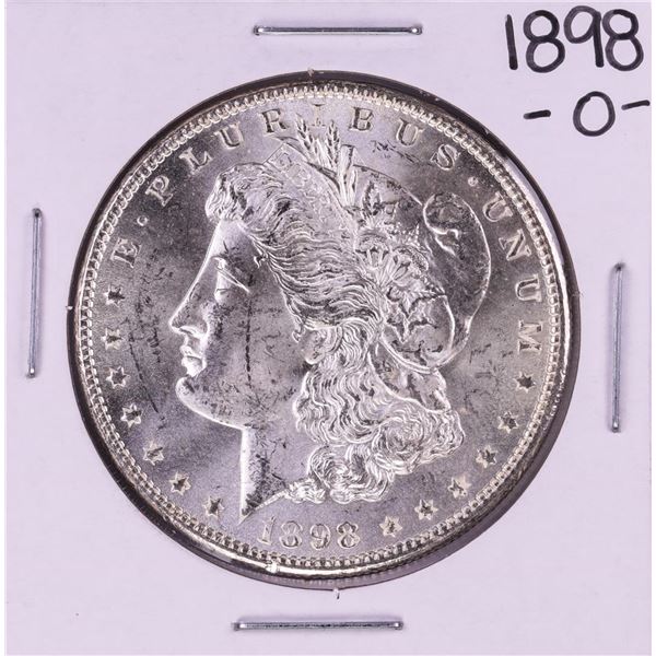 1898-O $1 Morgan Silver Dollar Coin