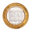 Image 2 : .999 Silver McCarran International Airport Las Vegas, NV $10 Limited Gaming Token