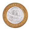 Image 2 : .999 Silver Monte Carlo Las Vegas, Nevada $10 Casino Limited Edition Gaming Token