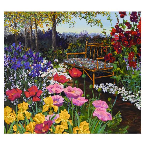 John Powell "Tranquility" Limited Edition Serigraph on Canvas