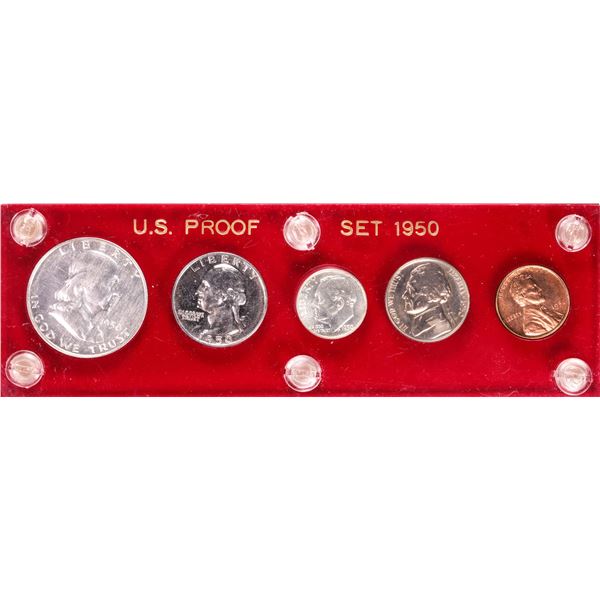 1950 (5) Coin Proof Set