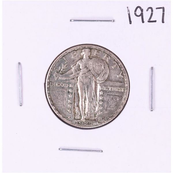 1927 Standing Liberty Quarter Coin