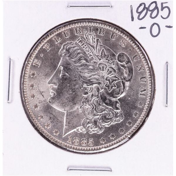 1885-O $1 Morgan Silver Dollar Coin