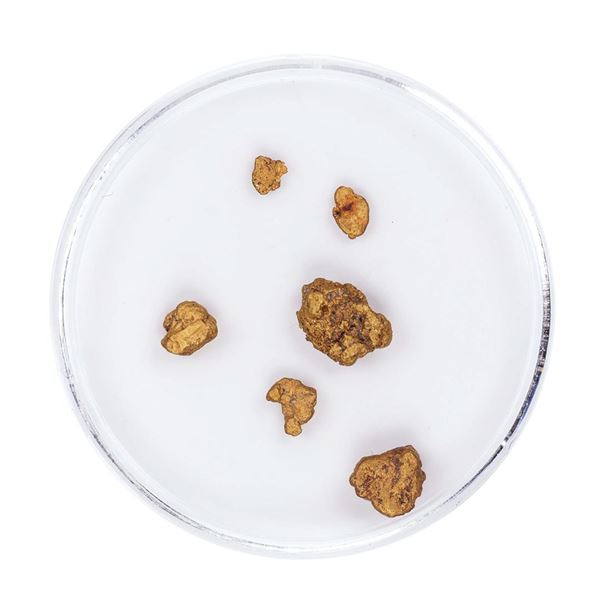 Lot of Gold Nuggets 2.25 Grams Total Weight