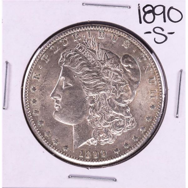 1890-S $1 Morgan Silver Dollar Coin
