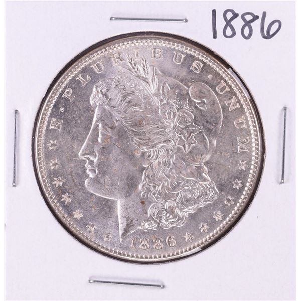 1886 $1 Morgan Silver Dollar Coin