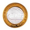 Image 2 : .999 Silver Palms Casino Las Vegas, NV $10 Casino Limited Edition Gaming Token
