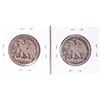Image 2 : Lot of 1917 & 1917-S Walking Liberty Half Dollar Coins