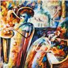 Image 2 : Leonid Afremov (1955-2019) "Bottle Jazz III" Limited Edition Giclee