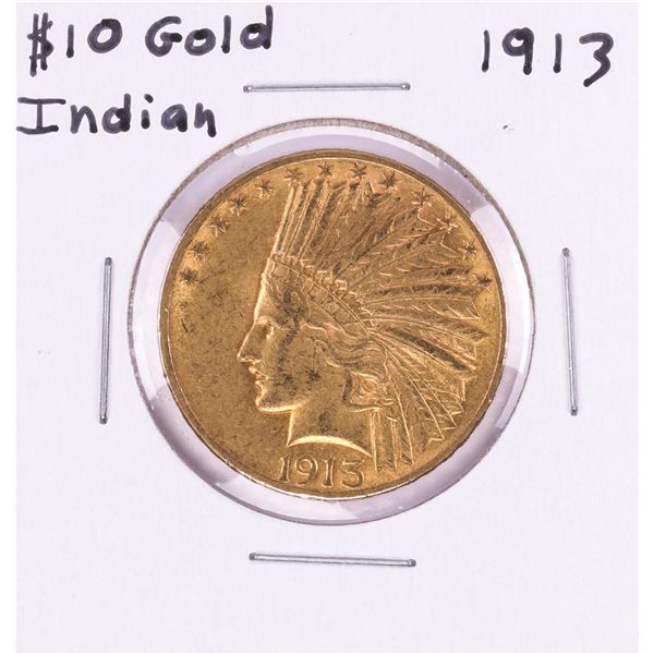 1913 $10 Indian Head Eagle Gold Coin