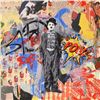 Image 2 : Mr. Brainwash "Gold Rush" Signed Silkscreen Overpaint Numbered 1/1
