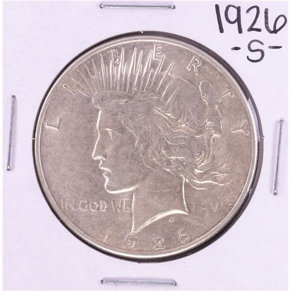 1926-S $1 Peace Silver Dollar Coin