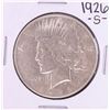 Image 1 : 1926-S $1 Peace Silver Dollar Coin