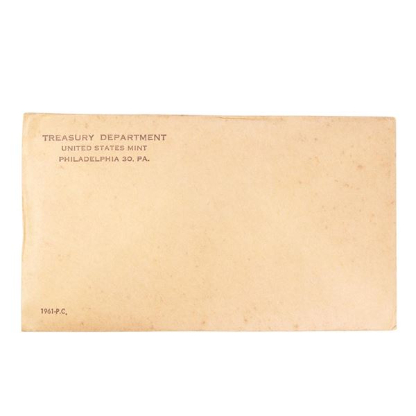 Unopened 1961 (5) Coin Proof Set