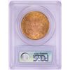 Image 2 : 1891-S $20 Liberty Head Double Eagle Gold Coin PCGS MS61