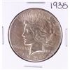 Image 1 : 1935 $1 Peace Silver Dollar Coin