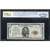 Image 1 : 1929 Ty. 2 $5 Washington, D.C. CH# 13782 National Note PCGS Gem Unc 65PPQ Fancy Serial
