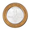 Image 2 : .999 Fine Silver Treasure Island Las Vegas, Nevada $10 Limited Edition Gaming Token