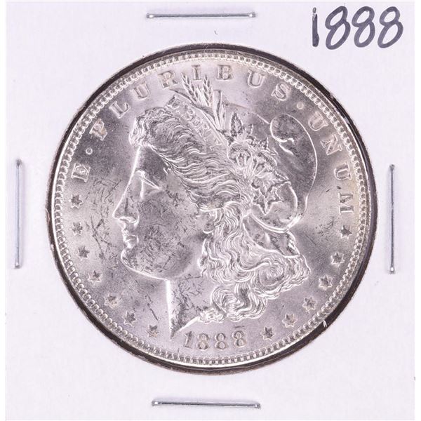 1888 $1 Morgan Silver Dollar Coin