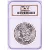 Image 1 : 1884-O $1 Morgan Silver Dollar Coin NGC MS64