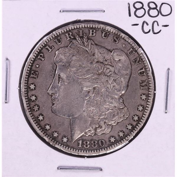 1880-CC $1 Morgan Silver Dollar Coin