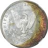 Image 6 : 1881-S $1 Morgan Silver Dollar Coin NGC MS63 CAC Amazing Toning