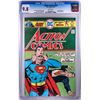 Image 1 : D.C. Comics Action Comics #453 Comic Book 11/75 CGC 9.8