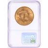 Image 2 : 1908 No Motto $20 St. Gaudens Double Eagle Gold Coin NGC MS62