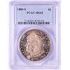 Image 1 : 1880-S $1 Morgan Silver Dollar Coin PCGS MS65 Nice Toning