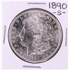 Image 1 : 1890-S $1 Morgan Silver Dollar Coin