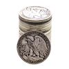 Image 2 : Lot of (20) 1930's Walking Liberty Half Dollar Coins