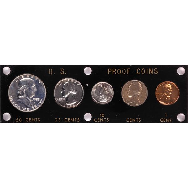 1953 (5) Coin Proof Set