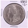 Image 1 : 1887-S $1 Morgan Silver Dollar Coin
