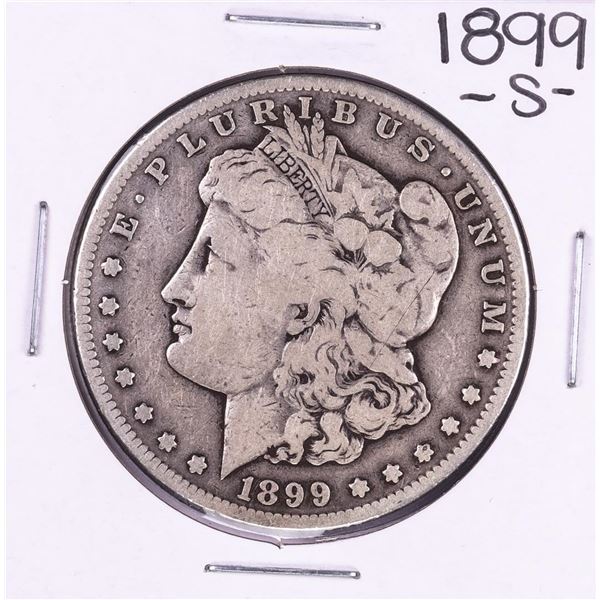 1899-S $1 Morgan Silver Dollar Coin