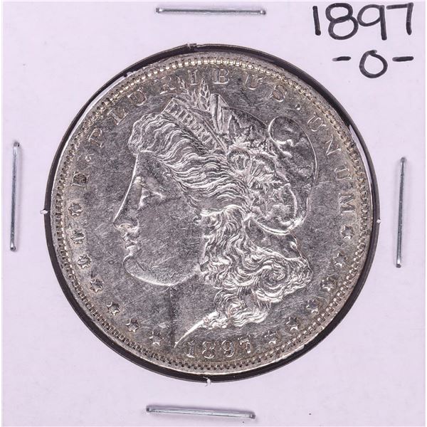 1897-O $1 Morgan Silver Dollar Coin