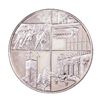 Image 2 : Los Angeles County Fair Pomona, CA 1oz .999 Fine Silver Art Round