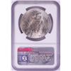 Image 2 : 1924 $1 Peace Silver Dollar Coin NGC MS64
