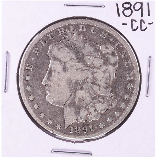 1891-CC $1 Morgan Silver Dollar Coin