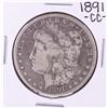 Image 1 : 1891-CC $1 Morgan Silver Dollar Coin